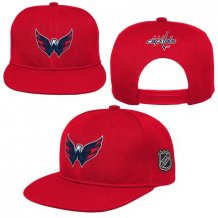 Washington Capitals Youth -  Logo Flatbrim NHL Hat