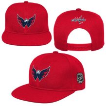 Washington Capitals Dětské - Logo Flatbrim NHL Kšiltovka