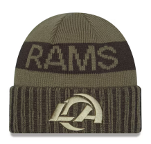 Los Angeles Rams - 2025 Salute to Service NFL Knit Hat