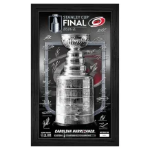 Carolina Hurricanes - 2026 Stanley Cup Champions Trophy NHL Obraz