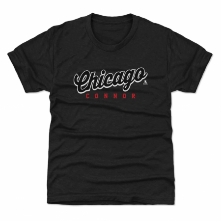 Chicago Blackhawks Kinder - Connor Bedard Script NHL T-Shirt