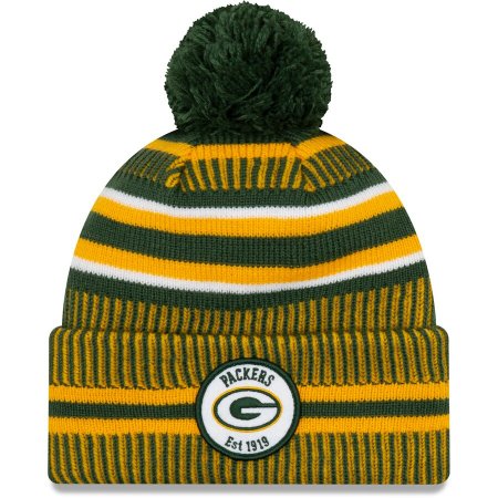 Green Bay Packers kinder - 2019 Sideline Home Sport NFL Winter Knit Hat