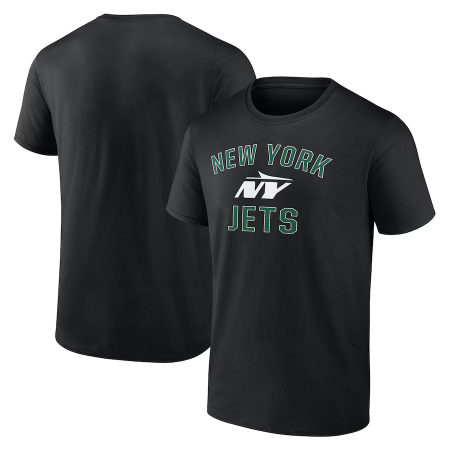 New York Jets - Victory Arch Black NFL T-Shirt