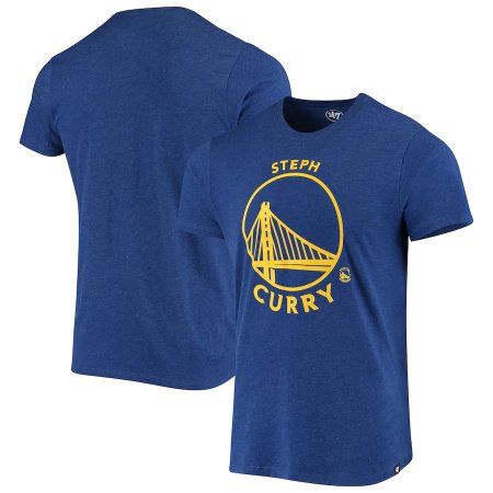 Golden State Warriors - Stephen Curry Team Logo NBA T-Shirt