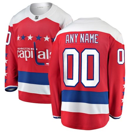 Washington Capitals - Premier Breakaway Alternate NHL Trikot/Name und Nummer