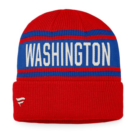 Washington Capitals - True Classic Retro NHL Knit Hat