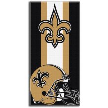 New Orleans Saints - Northwest Company Zone Read NFL Beach Towel
