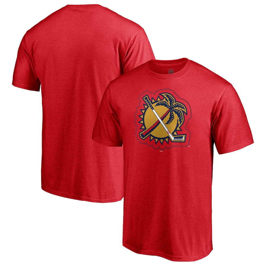 Florida Panthers - Reverse Retro Secondary NHL T-Shirt :: FansMania
