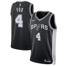 San Antonio Spurs -De'Aaron Fox Swingman NBA Trikot
