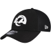 Los Angeles Rams - Black Main Neo 39Thirty NFL Hat