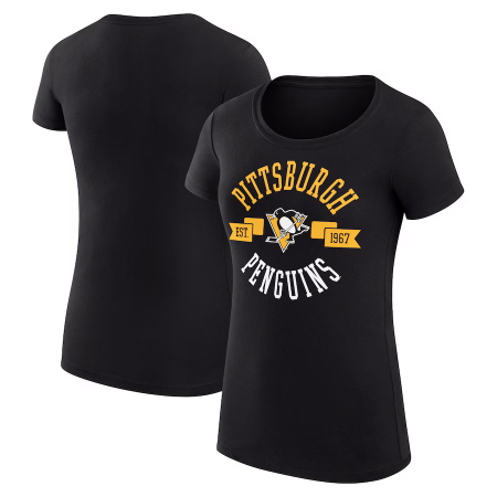 Pittsburgh Penguins Womens - City Graphic NHL T-Shirt