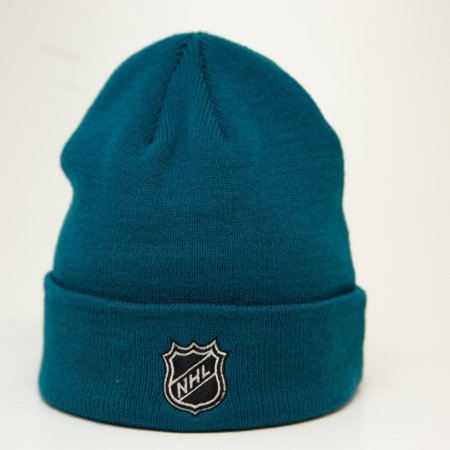 San Jose Sharks Youth - Boys Cuff NHL Knit Hat
