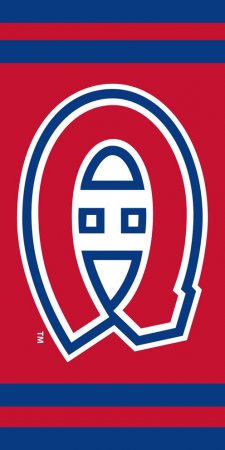 Montreal Canadiens - Team Logo NHL Ręcznik plażowy