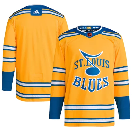 St. Louis Blues - Reverse Retro 2.0 Authentic NHL Trikot/Name und Nummer