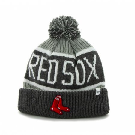 Boston Red Sox - Calgary Gray MLB Zimní Čepice