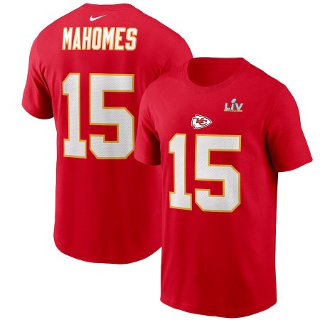 Kansas City Chiefs - Patrick Mahomes Super Bowl LV NFL T-Shirt