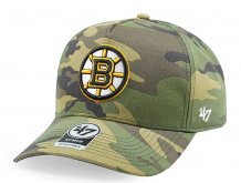 Boston Bruins - Camo Grove MVP NHL Čiapka