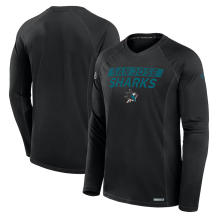 San Jose Sharks - Authentic Pro Rink Tech NHL Koszułka z długim rękawem