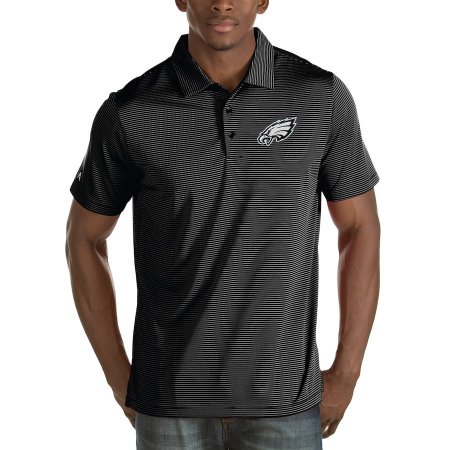 Philadelphia Eagles - Antigua Quest Stripe Polo NFL T-Shirt