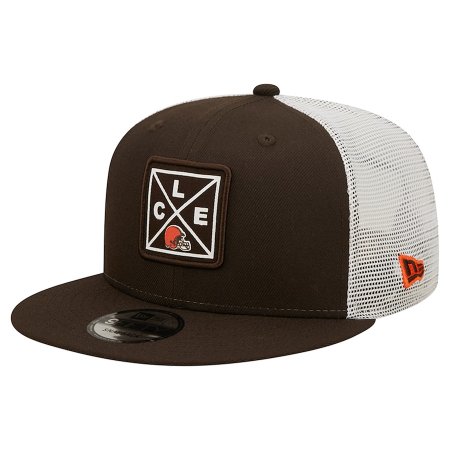 Cleveland Browns - Quad II Trucker 9Fifty NFL Hat
