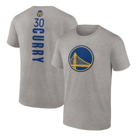 Golden State Warriors - Stephen Curry Playmaker Gray NBA T-shirt