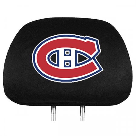 Montreal Canadiens - 2-pack Team Logo NHL Headrest Cover