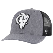 Los Angeles Rams - Carbon Trucker NFL Czapka