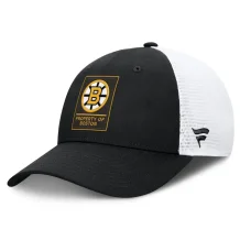 Boston Bruins - Authentic Pro Train Mesback NHL Šiltovka