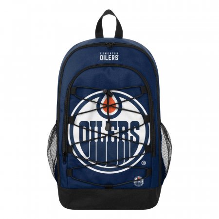 Edmonton Oilers - Big Logo Bungee NHL Backpack