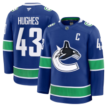 Vancouver Canucks - Quinn Hughes Home Premium NHL Jersey
