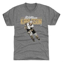 Vegas Golden Knights - William Karlsson Grunge NHL T-Shirt