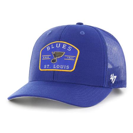 St. Louis Blues - Primer Snapback Trucker NHL Čiapka