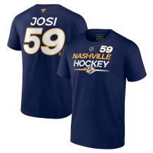 Nashville Predators - Roman Josi Authentic 23 Prime NHL T-Shirt