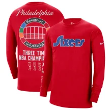 Philadelphia 76ers - Heaveyweight Moments NBA Koszułka z długim rękawem