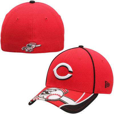 Cincinnati Reds - Team Illusion 39THIRTY MLB Hat