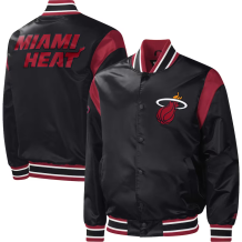 Miami Heat - Starter Force Play Satin NBA Jacke