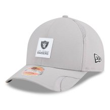 Las Vegas Raiders - 2025 Sideline 9Forty Gray NFL Hat