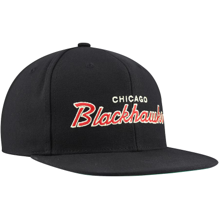 Chicago Blackhawks - Core Team Script NHL cap
