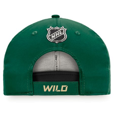 Minnesota Wild - Authentic Pro Locker Roomr NHL Cap