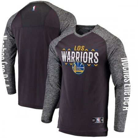 Golden State Warriors - Noches Ene-Be-A Authentic NBA Long Sleeve T-shirt