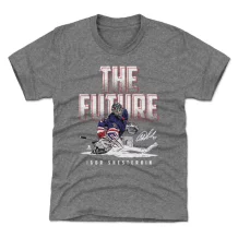 New York Rangers Youth - Igor Shesterkin The Future Gray NHL Tričko