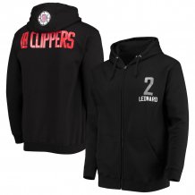 LA Clippers - Kawhi Leonard Full-Zip NBA Bluza z kapturem