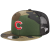 Chicago Cubs - Woodland Camo Trucker 9Fifty MLB Czapka