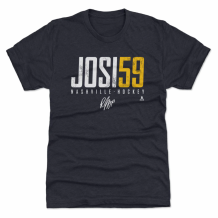 Nashville Predators - Roman Josi Elite Navy NHL T-Shirt