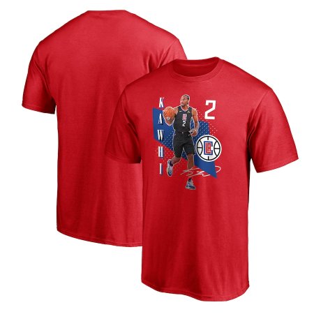 Los Angeles Clippers - Kawhi Leonard Pick & Roll NBA T-shirt