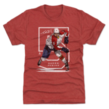 Florida Panthers - Aaron Ekblad Outline W Red NHL T-Shirt