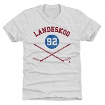 Colorado Avalanche - Gabriel Landeskog Sticks NHL T-Shirt