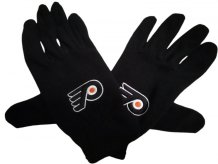 Philadelphia Flyers - Team Logo NHL Gloves