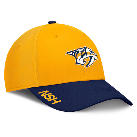 Nashville Predators - 2024 Authentic Pro Rink FlexNHL Czapka - Wielkość: M/L