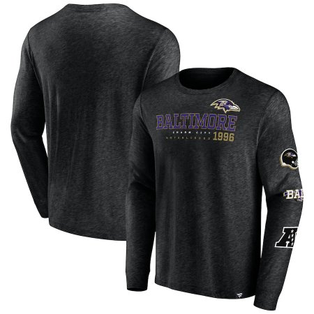 Baltimore Ravens- High Whip Pitcher NFL Long Sleeve T-Shirt